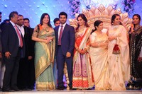 Ram Charan Upasana Reception Photos